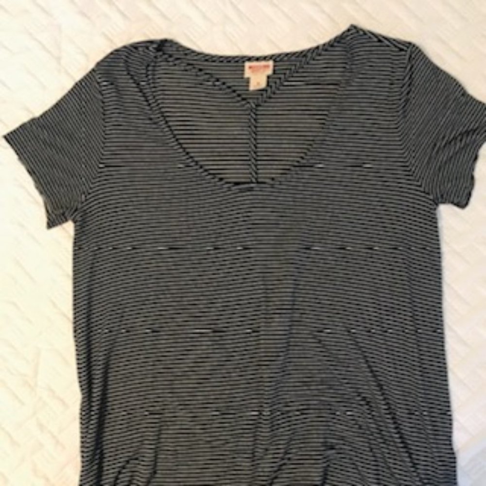 (3/$20) Mossimo T-Strap Shirt
